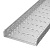 Лоток перфорированный Стандарт INOX (AISI 304) 500х100х3000 (1,0 мм) (3 м/уп) | PR16.2343 | Промрукав