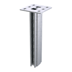 Подвес вертикальный двойной усиленный L800, горячеоцинкованный | BSD9208HDZ | DKC