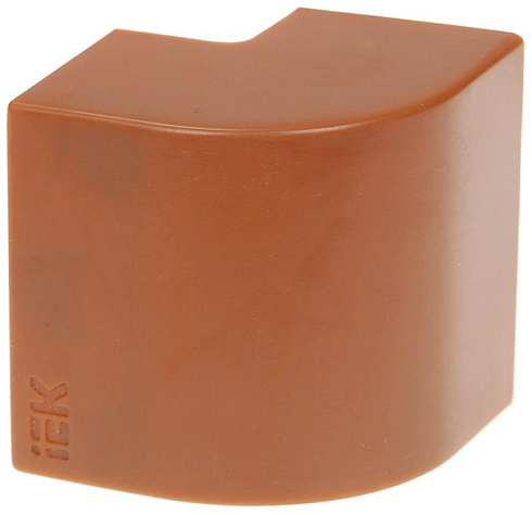 ELECOR Угол внешний КМН 40х16 дуб (4шт/компл) | EL-KK10D-N-040-016-K11 | IEK