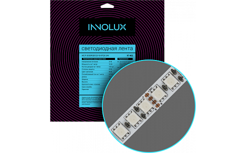 Лента светодиодная  97 402 ИСЛ-5050RGB120-18-IP20-24V | 97402 | INNOLUX