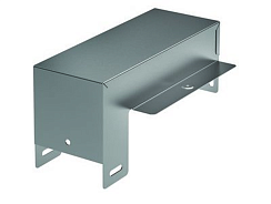 Ответвитель-крышка Т-обр. вертикальный вниз DDS 200/50 в комплекте с крепежными элементами и соединительными пластинами, | 37380K | DKC