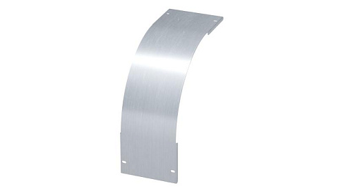 Крышка на угол вертикальный внешний 90 град. 80х600, 1,2 мм, цинк-ламель, в комплекте с крепежными элементами | SKON860KZL | DKC