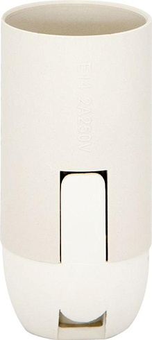 Патрон пластиковый (26x56мм) LH111 230V E14 | 22346 | FERON