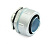 Муфта вводная для металлорукава ВМ-12 (РКн-12 (3/8"), гайка под газовый ключ)  | PR08.2993 | Промрукав