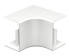 Крышка внутреннего угла кабельного канала WDK 60x90 мм (ПВХ,белый) (WDK HI60090RW) | 6192025 | OBO Bettermann