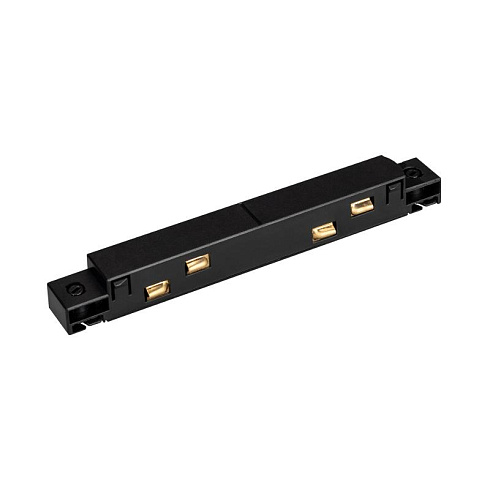 Коннектор прямой MAG-FLEX-CON-I-POWER (BK) (Arlight, IP20 Металл, 3 года) | 034066 | Arlight