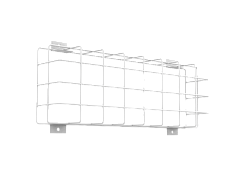 Защитная решетка для аварийного светильника IP65 белая с набором креплений | V4-R0-00355-21A01-2000165 | VARTON