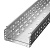Лоток перфорированный Стандарт INOX (AISI 304) 200х100х3000 (0,8 мм) (3 м/уп) | PR16.2334 | Промрукав