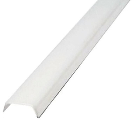 Рассеиватель защелкивающийся МАТОВЫЙ дла профиля PAL | 1023117 | Jazzway