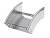 Угол CD 45 вертикальный внеш. 45° 400х50 в комплекте с крепежными элементами и соединительными пластинами, необходимыми | 36846K | DKC