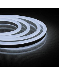 Лента светодиодная,120SMD(2835)/м  9,6Вт/м 220V IP67 50м, 4000К , LS720 с 1 сетевым шнуром, 1 заглушкой, 1 коннектором в комплекте | 48204 | Feron