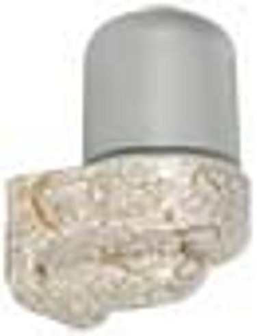 TERMA Светильник НПБ 450-7 IP54 60Вт мрамор угол | TA-NPB0-4507-060-K55-G | GENERICA