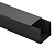 Кабель-канал ЭРА KK-B-60-60 60x60 черный 12м | Б0061747 | ЭРА