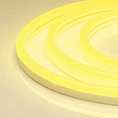 Образец Гибкий неон ARL-NEON-2615YH-SIDE 230V Yellow (Arlight, 8 Вт/м, IP65) | 035485 | Arlight