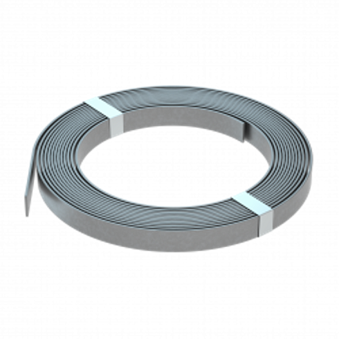 Полоса стальная горячеоцинкованная 40*4мм бухта 40метров | PP40*4(40m) | КМ-профиль