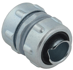 Муфта соединительная для металлорукава СММ15 IEK | CMP20D-CMM-015-010 | IEK 