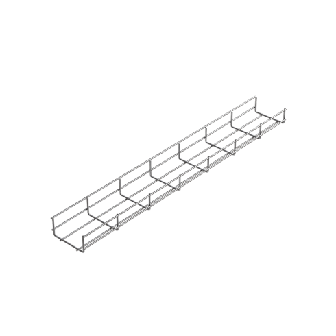 Проволочный лоток 50х200 L3000 мм INOX304 | PL50-200-3000 INOX304 |  КМ-Профиль