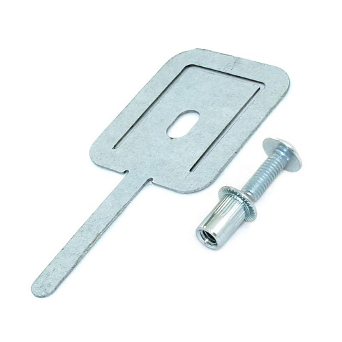 Комплекты для крепления ОКЛ с использованием винта, заклепки и хомута FR ПР-40 (100 шт) Промрукав | PR08.5204 | Промрукав