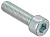 Болт с цилин. гол. и внут. шестиг. DIN 912 М12х30 | CMZ10-BC-12-30 | IEK