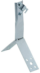 Дер. пр. кр. 6-10мм вин. кон. h=100мм оц. сталь HDZ | ZDP80-14-4-16-100 | IEK