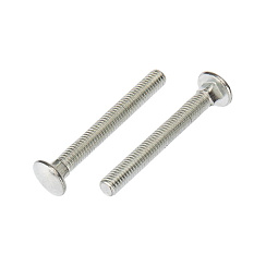 Болт мебельный KRANZ DIN 603, 6х60, короб (50 шт./уп.) |KR-01-3511-013 | Kranz