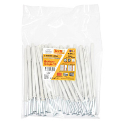 Дюбель-гвоздь YZ потайн. манжета нейлон 8x135 (30 шт)- пакет | 147496 | Tecfi