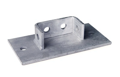 Крепление к потолку для профиля 82х41, горячеоцинкованное | BSF8202HDZ | DKC