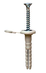 Саморез 4х35 мм с дюбелем C6 | CM06520 | DKC