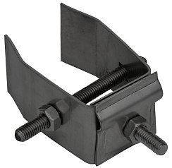 Дер. пр. кр. 6-10мм конструкций h=70мм оц. сталь TD | ZDP80-13-1-16-70 | IEK