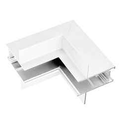 Коннектор угловой MAG-CON-2652-FDW-L90-INT (WH, внутренний) (Arlight, IP20 Металл, 3 года) | 035806 | Arlight