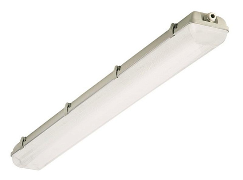 Светильник светодиодный пылевлагозащищенный TLWP06 PC OL ECP 1263х135х105мм 30Вт 4000K 4000Лм IP65 опал | 82301 | TechnoLux