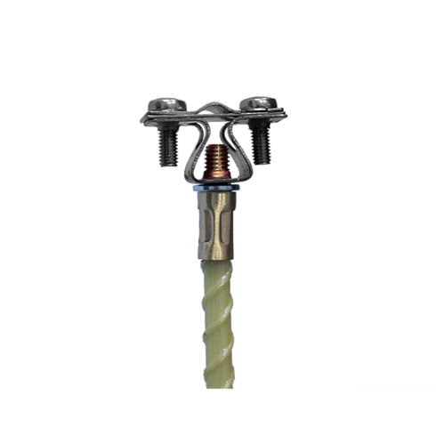 Держатель изолированного токоотвода 8-10 мм (750 мм)|72918|Ezetek