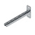 Консоль STRUT HDZ КСС-41х21х150 (2,5мм) | PR08.8169 | Промрукав