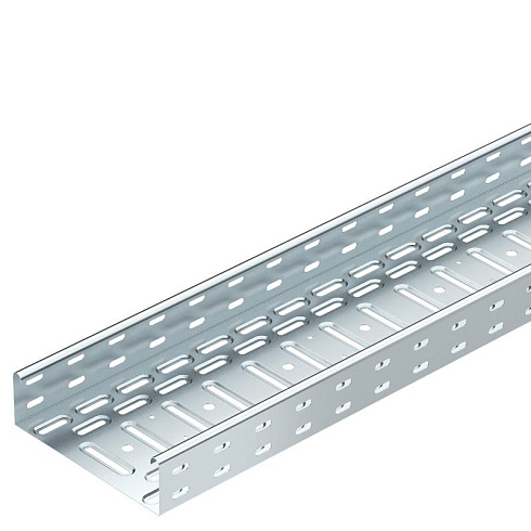 Лоток кабельный перфорированный LKS 60х200х3000 мм (аналог 50x200) (LKS 620 FS RU) | 6048914 | OBO Bettermann