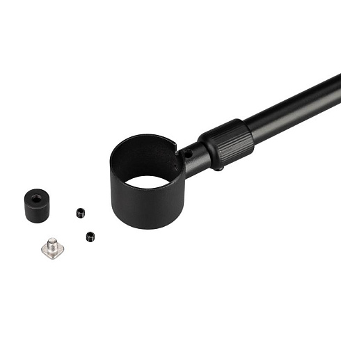 Подвес телескопический MAG-FLEX-ROD-TRACK-L2000 (BK) (Arlight, IP20 Металл, 3 года) | 034073 | Arlight