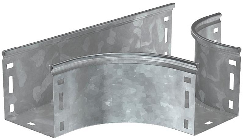 Разветв. Т-обр. плавн. тип Г01 ESCA 100х100мм HDZ | CRT01-0-100-100-HDZ | IEK