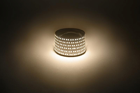 Лента светодиодная  LS2835 -14,4-180-12-3000K-IP20-1 year-5m теплый белый 5м | Б0059903 | ЭРА