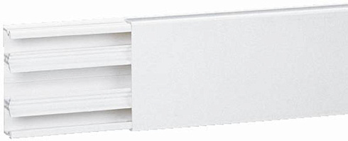 Кабель-канал 60*16 пл. с перегородкой DLPlus | 030026 | Legrand