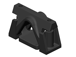 Групповое кабельное крепление D 40-70 мм EKF | gcc3-4070 | EKF