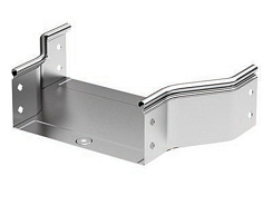 Переходник RRC симметричный 300/150 H80 в комплекте с крепежными элементами и соединительными пластинами, необходимыми д | 36288KZL | DKC