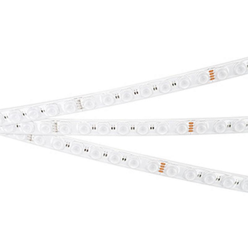 Светодиодная лента герметичная FLT-PS-S42-23mm 24V RGB (21 W/m, IP67, 30deg, 5m) (Arlight, -) | 037729 | Arlight