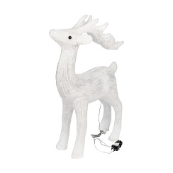 Акриловая светодиодная фигура Олень 50х25х75 см, IP65, понижающий трансформатор в комплекте | 513-280 | NEON-NIGHT