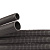 Труба гибкая гофрированная ПА 20мм PA6V0 без протяжки (100м) тёмно-серый полиамид | 80020 | DKC