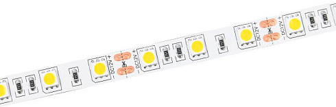 Лента светодиодная 3м LSR-5050WW60-14,4-IP20-12В | LSR2-1-060-20-3-03 | IEK