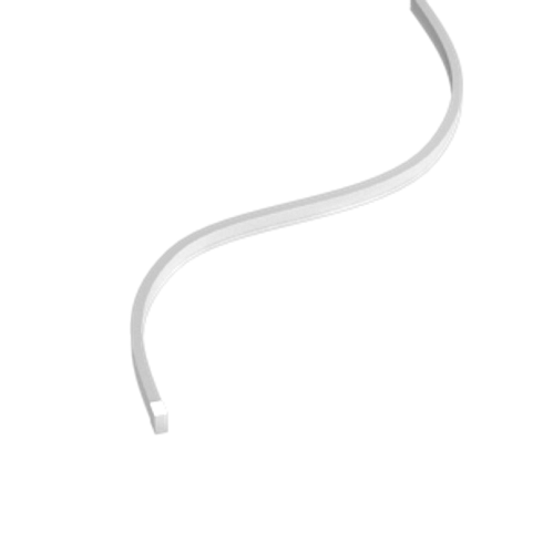 Лента светодиодная "ВАРТОН" NEON 9W/m 3000K IP65 (упаковка 5м), горизонт. гибка 6*12 мм угол 110 гр | VLS-65-090-0005-06-SB-30 | VARTON