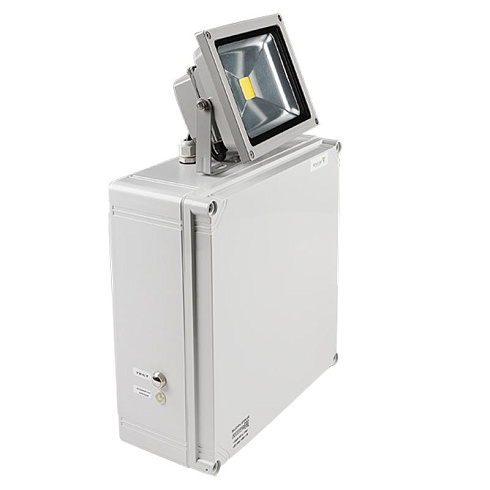 Указатель аварийный светодиодный BS-LUCH-81-L1-STABILAR2 6,6Вт 1ч IP65  непостоянный накладной | a16487 | Белый свет