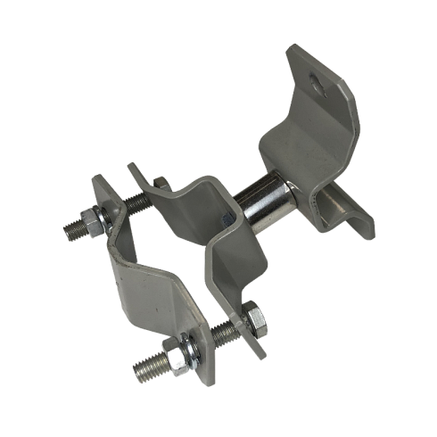 Кронштейн для мачты 35 мм на планке, сталь|75757|Ezetek