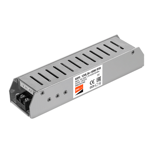Драйвер для светодиодной ленты LED BSPS 100Вт 12В IP20 | 1002167A | Jazzway