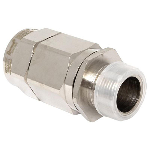 Кабельный ввод взрывозащищенный M25x1,5 FECA 1Ex d IIC Gb/1Ex e II Gb/0Ex ia IIC Ga/2Ex nR II Gc | cgm25x1.5 | EKF