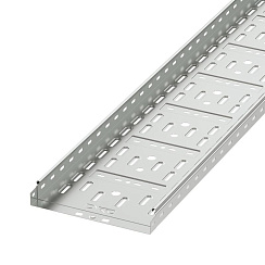Лоток перфорированный 300х50х3000мм, цинк-ламельный | 35265ZL | DKC